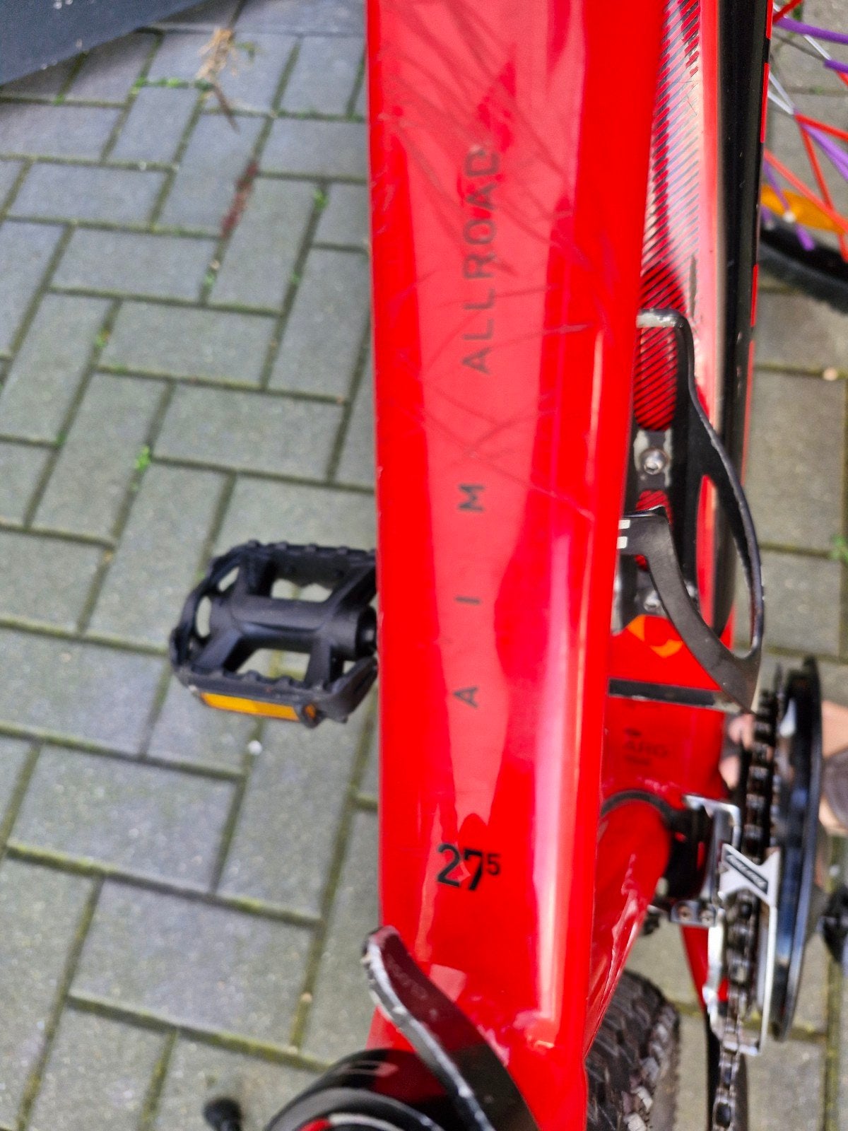 Foto 5 van CUBE AIM Allroad mountainbike 27,5