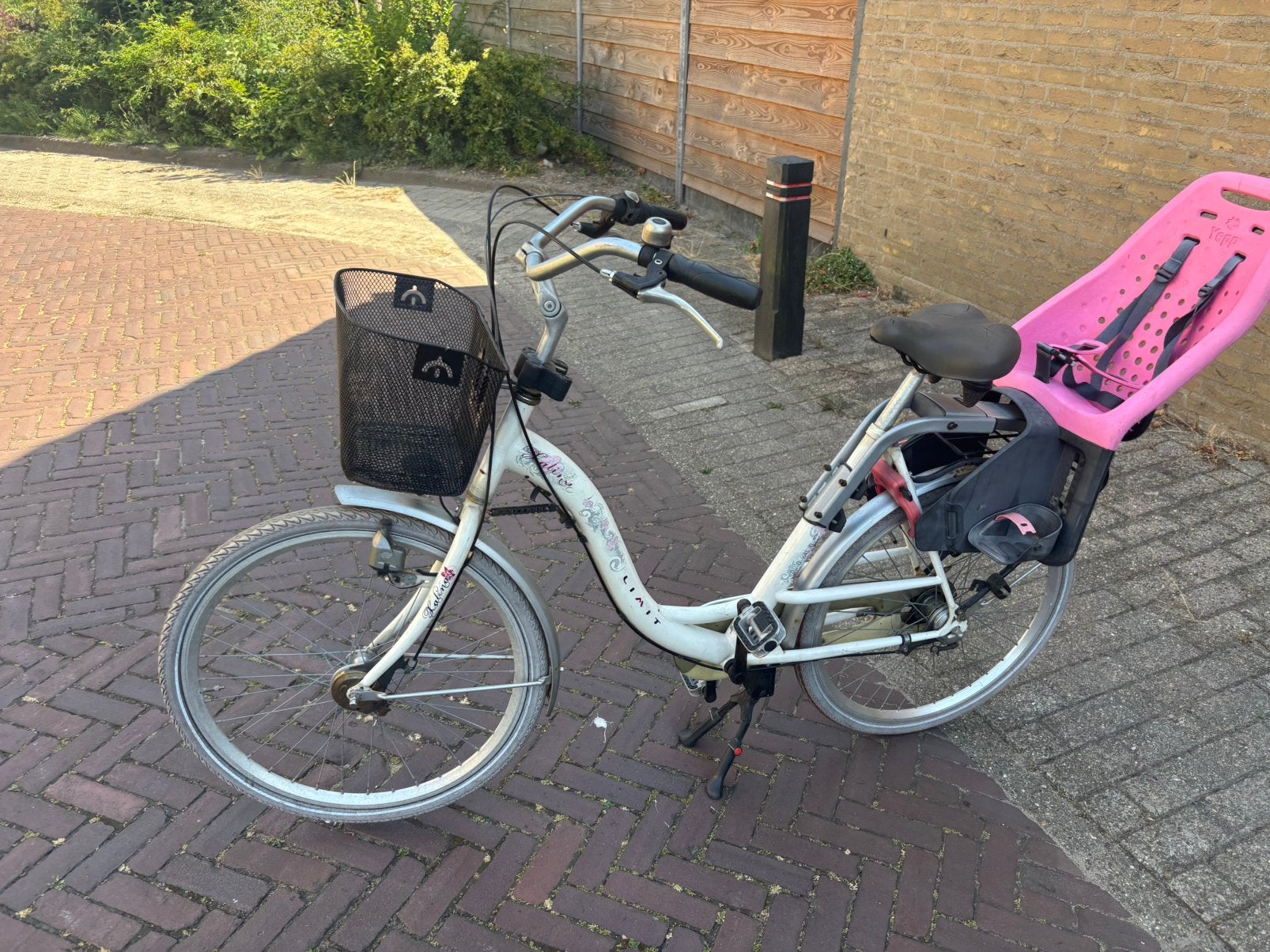 Limit Damesfiets Moederfiets, Fietsen en Brommers, Ophalen, Gebruikt