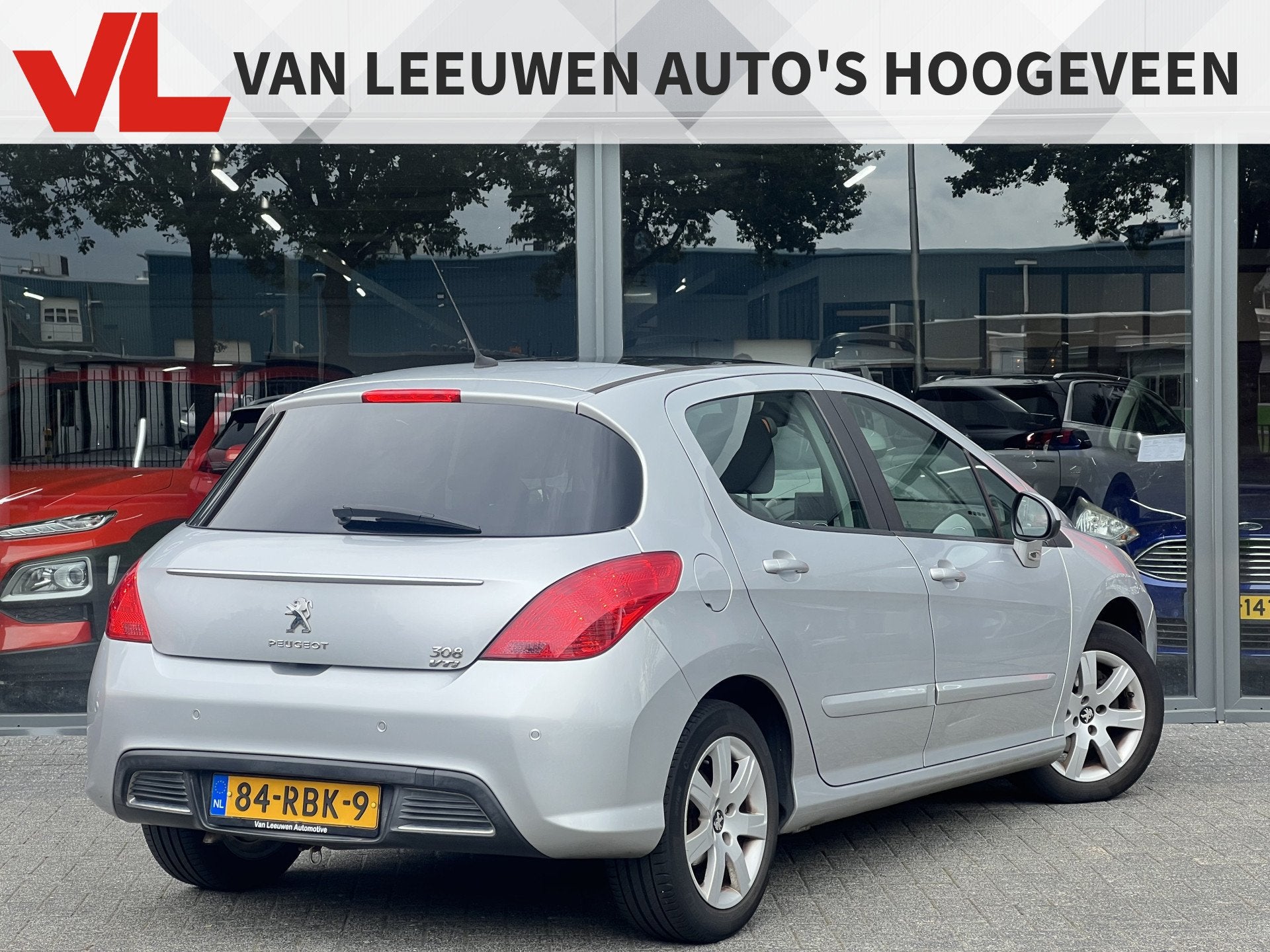 Peugeot 308 1.6 VTi Première | Pano | Navi | Trekhaak, Auto's, Voorwielaandrijving, Euro 5, Stof, Gebruikt
