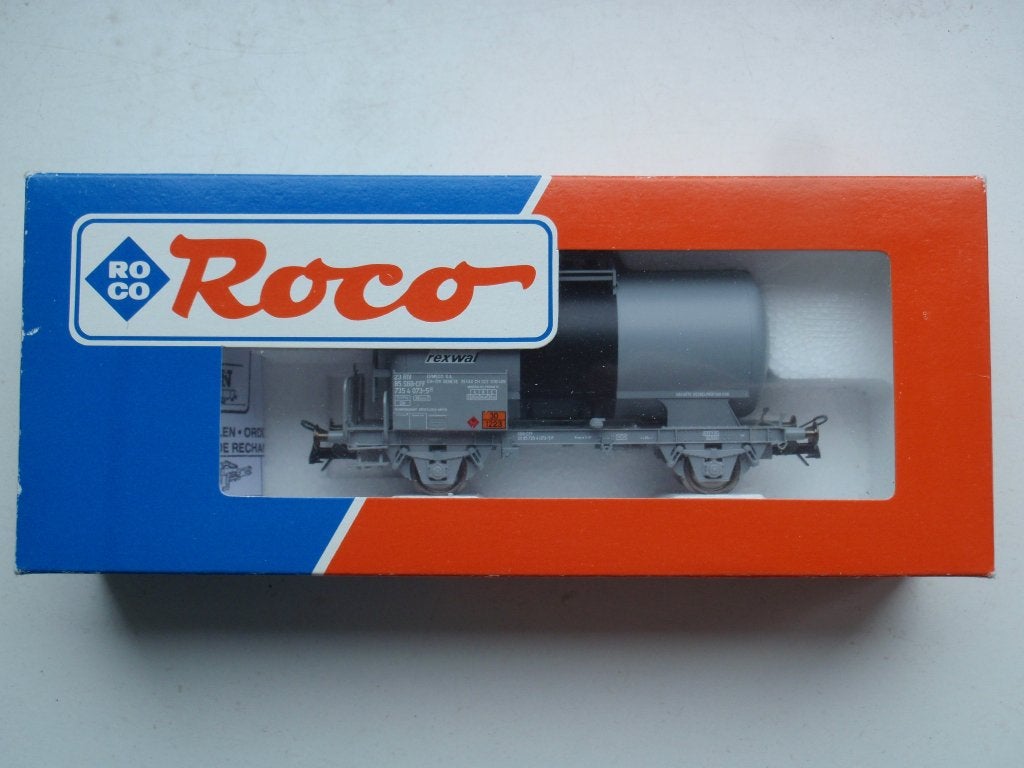 ROCO SBB Zs tankwagon REXWAL, Gelijkstroom, Ophalen of Verzenden, Roco, Nieuw
