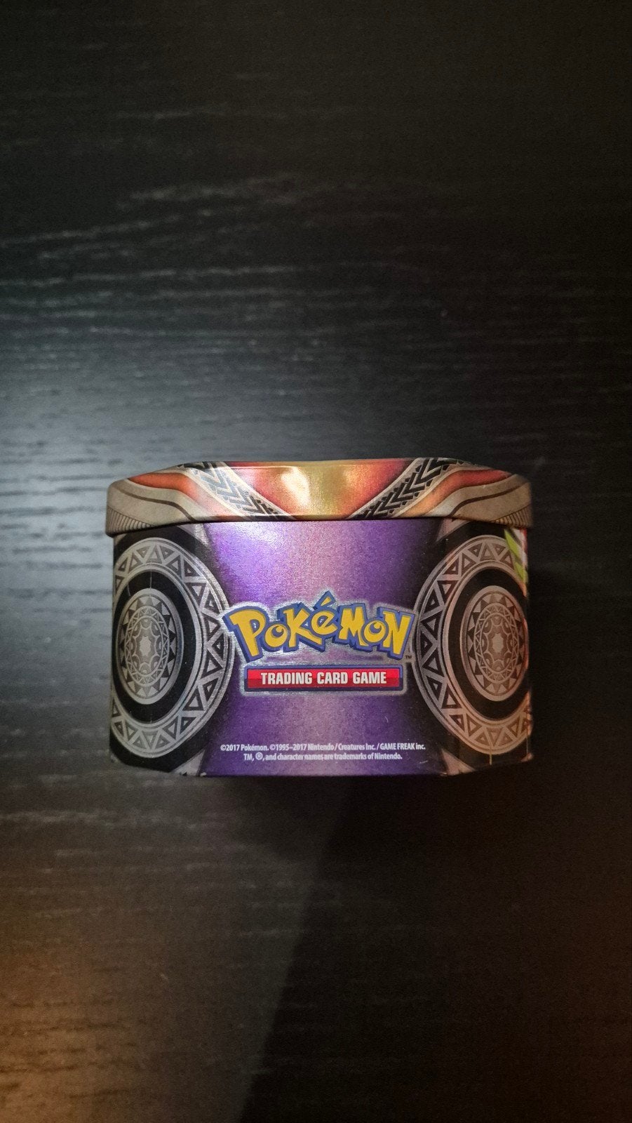 Pokémon TCG Marshadow Mini Tin - Leeg, Ophalen of Verzenden, Gebruikt, Overige typen