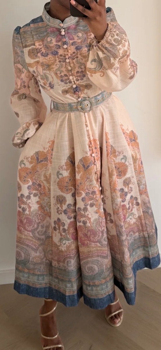 Zimmermann jurk maat S - Nieuw en ongedragen, Meerkleurig, Nieuw, Ophalen of Verzenden, Maat 36 (S)
