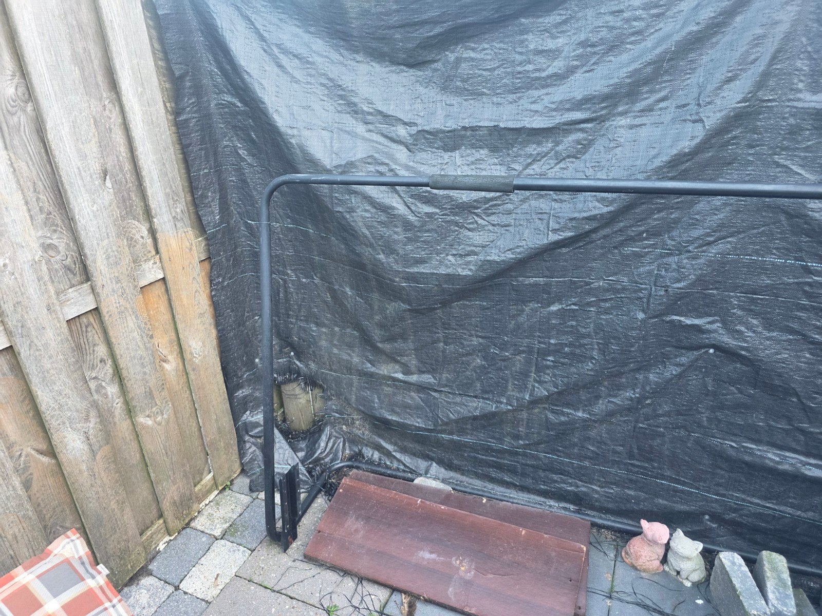Cover lift jacuzzi, Ophalen, Gebruikt