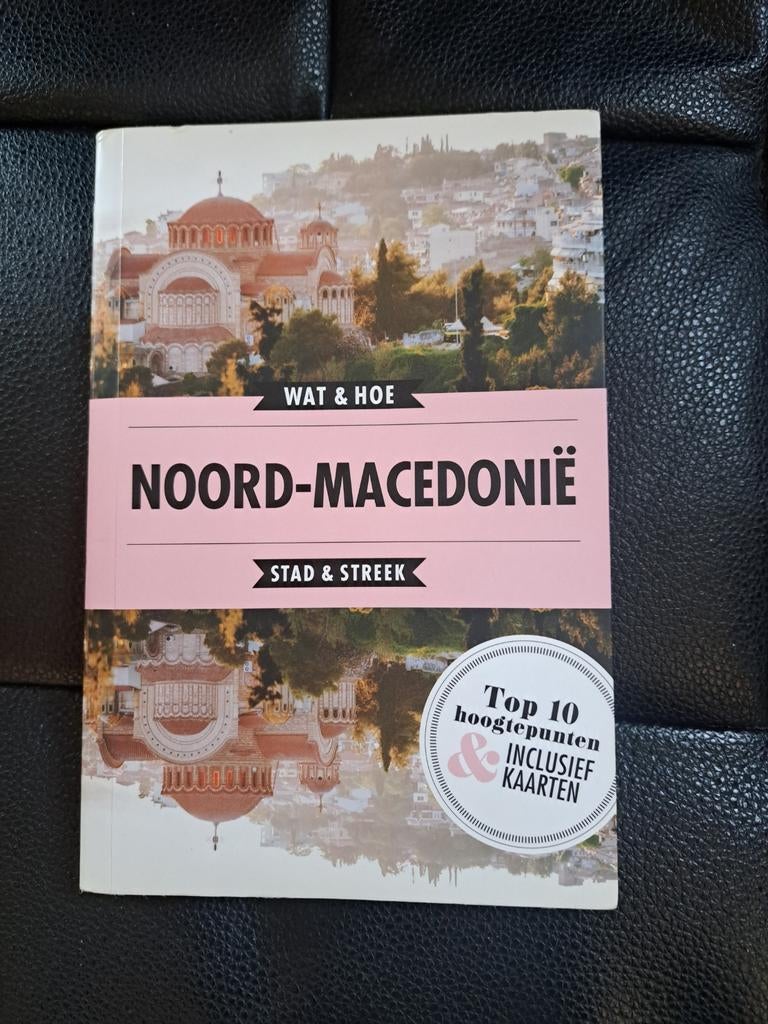 Wat & Hoe Noord-Macedonië reisgids, Ophalen of Verzenden