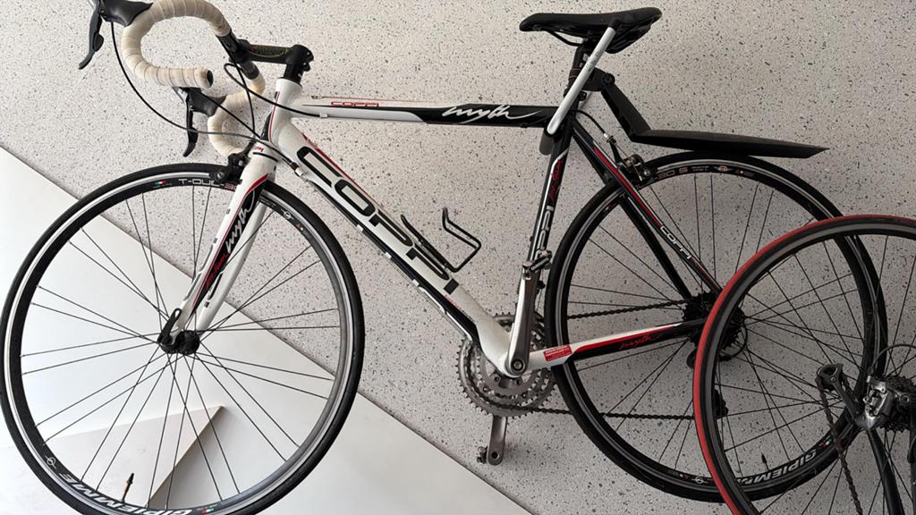 Fausto Coppi Myth racefiets - Zo goed als nieuw, 28 inch, Aluminium, Zo goed als nieuw, Meer dan 20 versnellingen