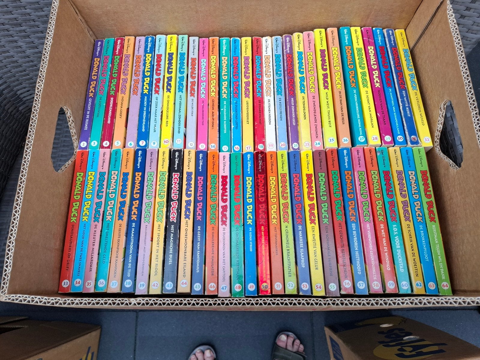 Donald Duck Pockets - Grote collectie, Meerdere stripboeken, Ophalen of Verzenden, Zo goed als nieuw, Walt Disney