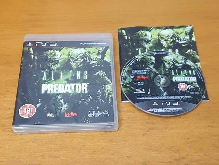 PS3 | Aliens vs. Predator, Gebruikt, Vanaf 18 jaar, Vechten, 1 speler