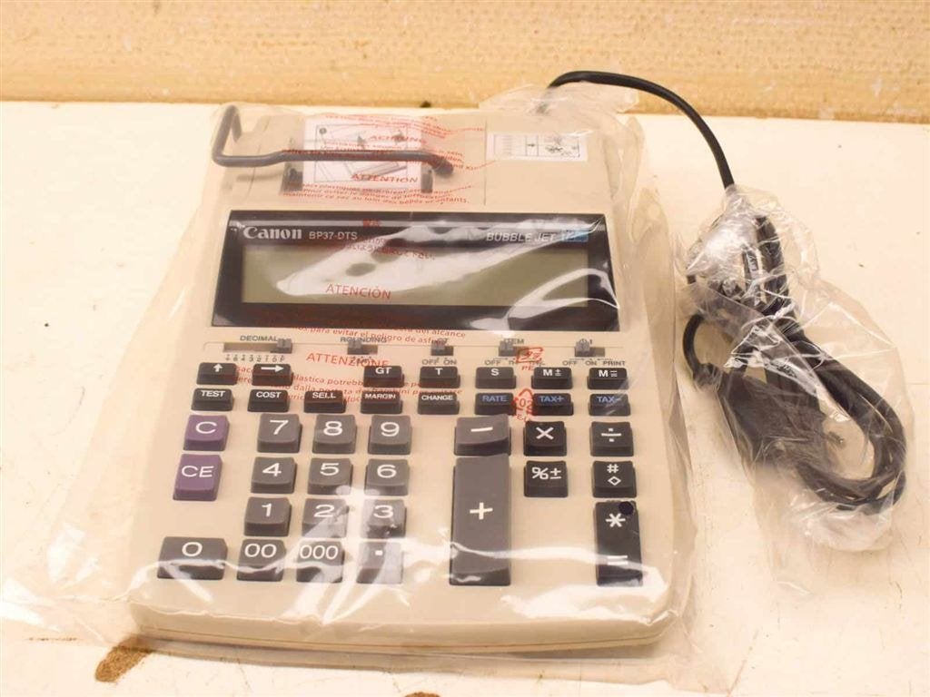 Canon BP37-DTS Rekenmachine 52588, Ophalen of Verzenden, Gebruikt