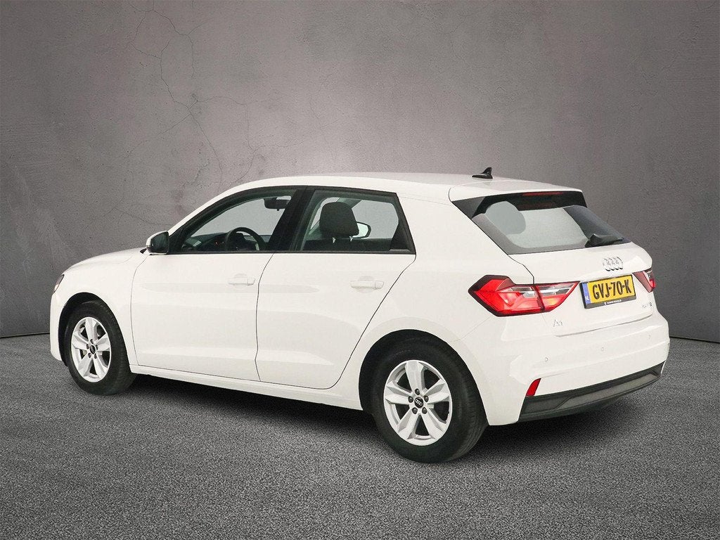 Audi A1 Sportback 25 TFSI Pro Line | Cruise control | Parkee, Auto's, Audi, Voorwielaandrijving, Stof, 95 pk, Wit