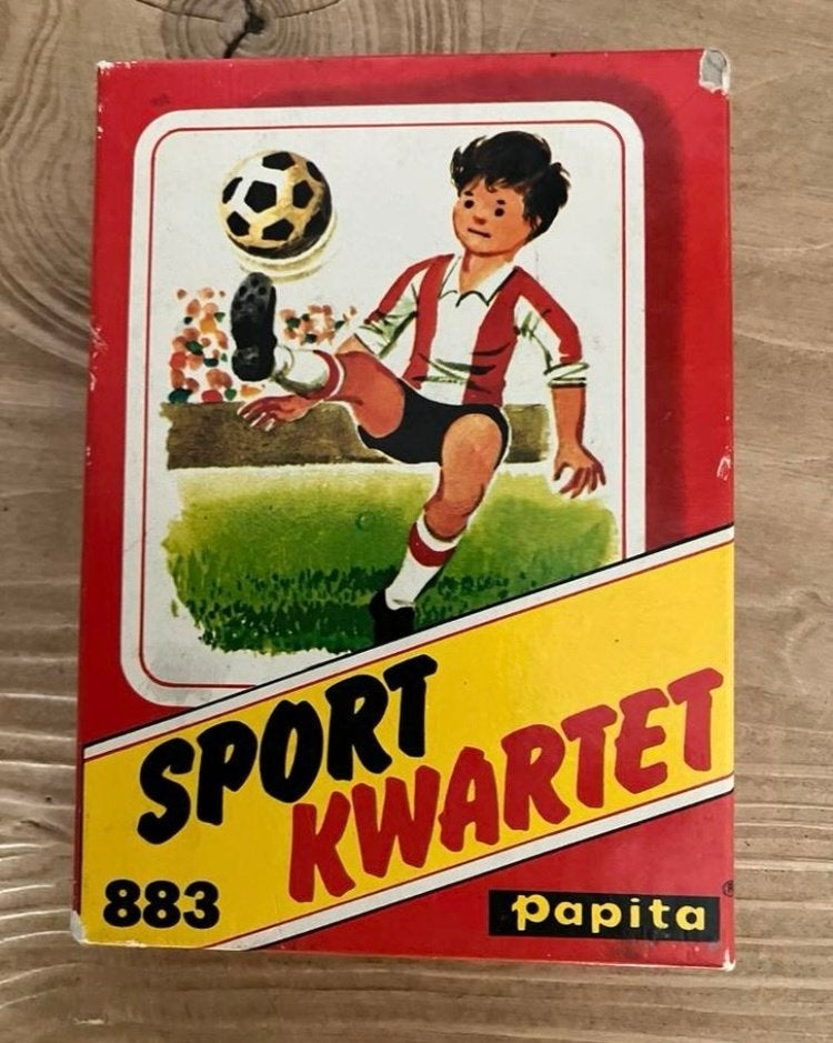 Compleet. Papita Sport Kwartet 883, Verzamelen, Ophalen of Verzenden, Gebruikt, Kwartet(ten)
