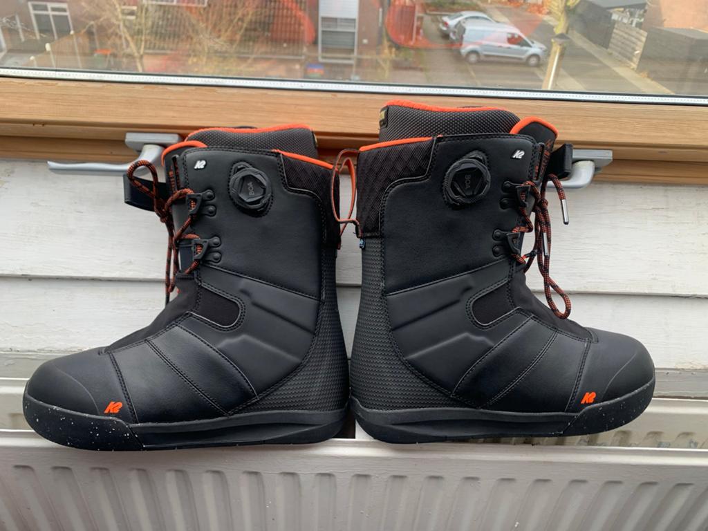K2 Evasion Snowboard Boots - Maat 11.5 - Nieuw!, Sport en Fitness, Snowboarden, Nieuw, Schoenen, Ophalen