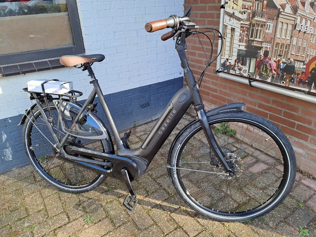 Gazelle Grenoble C8 als Nieuw!!! + Gazelle Orange C7 izgst!!, Ophalen, Zo goed als nieuw, 50 km per accu of meer, 55 tot 59 cm