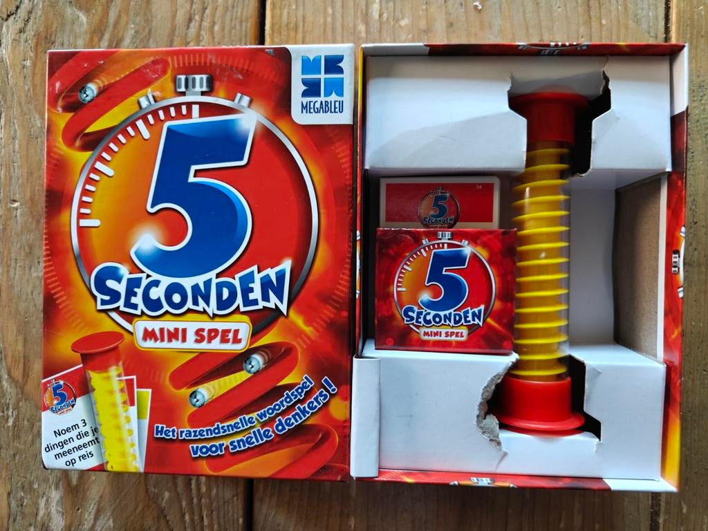 5 seconden minispel., Ophalen of Verzenden, Megableu., Megableu., Megableu.