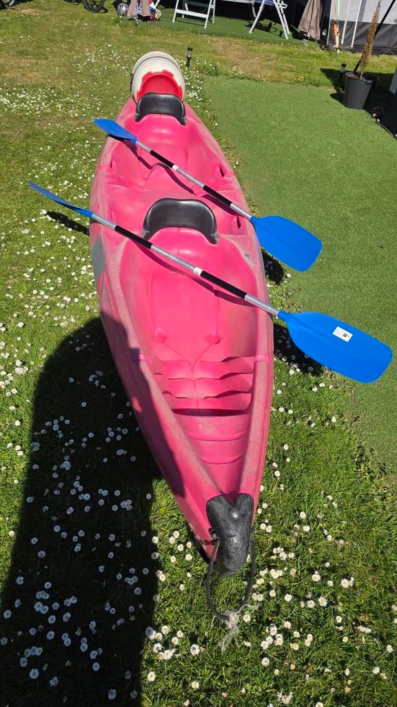 Complete sit on top kano/kayak rtm optimo 3 personen, Ophalen, Drie personen of meer, Kajak, Met peddels