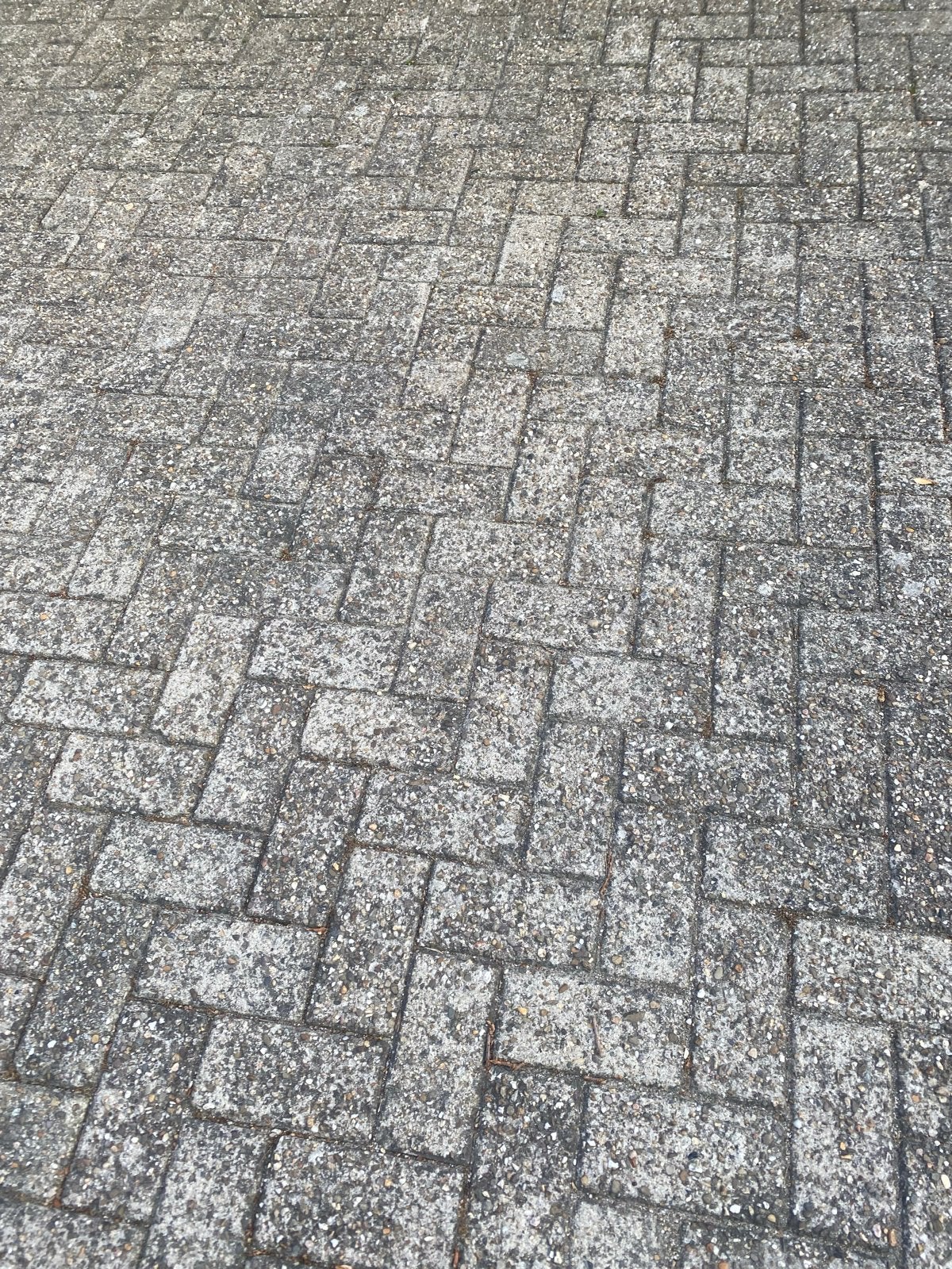 175 m2 gebruikte grijze straatklinkers 21x10,5x8, Tuin en Terras, Gebruikt, Klinkers, Ophalen of Verzenden, 10 m² of meer