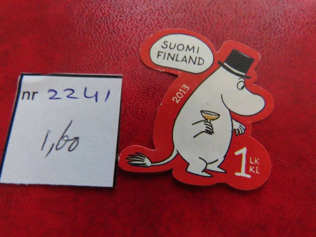 Finland 2241, Ophalen of Verzenden, Finland, Gestempeld