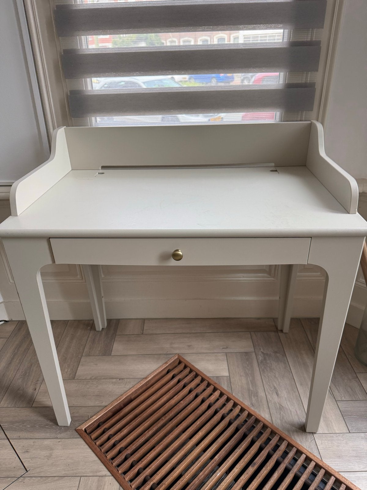 IKEA LOMMARP Bureau/Kaptafel met lade - Nette staat, Gebruikt, Minder dan 100 cm, Hout, 50 tot 100 cm