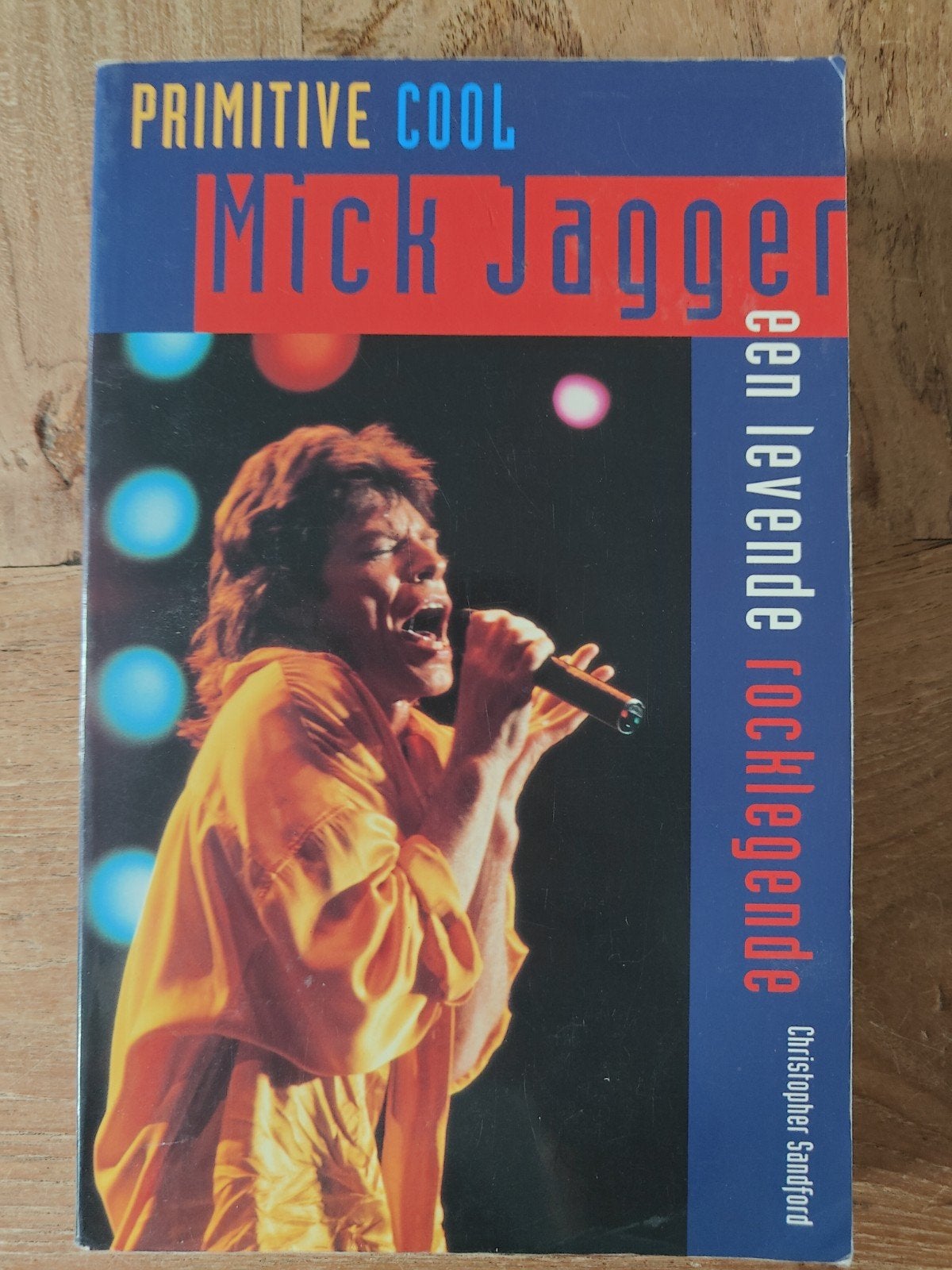 Primitive Cool: Mick Jagger - Een levende rocklegende, Boeken, Ophalen of Verzenden, Gelezen, Artiest, Christopher Sandford