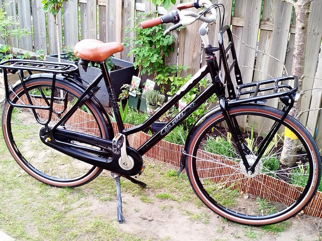 Gazelle Miss Grace"28 inch/Frame 59, Ophalen, Gebruikt, Versnellingen, 56 cm of meer
