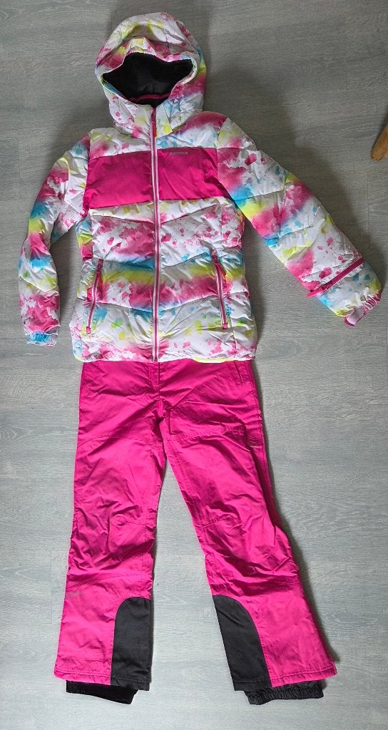 Prachtige Icepeak Skiset Meisjes, mt 164. Zo goed als nieuw!, Overige merken, 100 tot 140 cm, Ophalen of Verzenden, Zo goed als nieuw