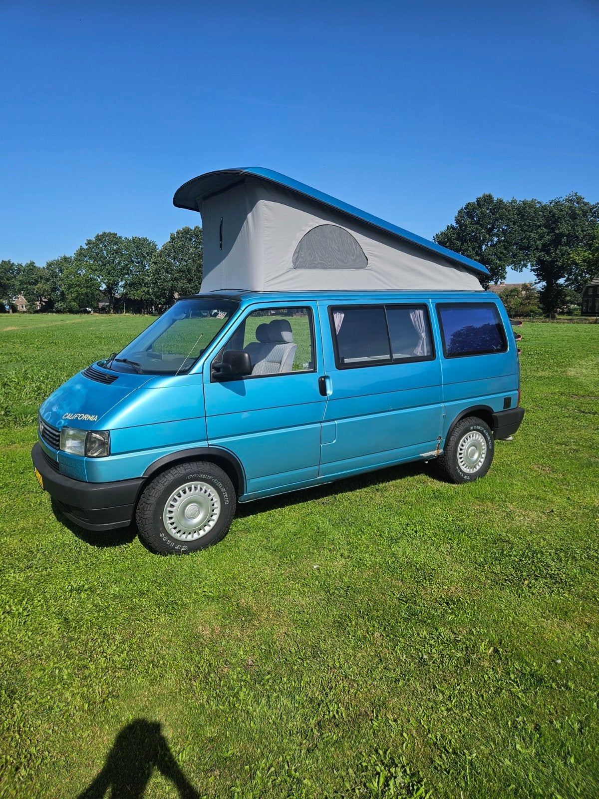 Volkswagen California T4 Camper, Brandblusser, Buscamper of Camperbus, Volkswagen, Particulier