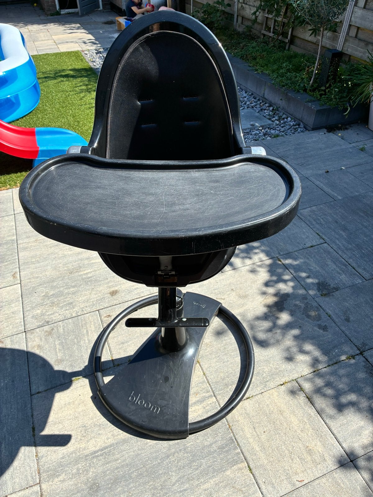 Bloom Fresco kinderstoel, Kinderen en Baby's, Kinderstoelen, Ophalen, Gebruikt, Overige typen, Afneembaar eetblad