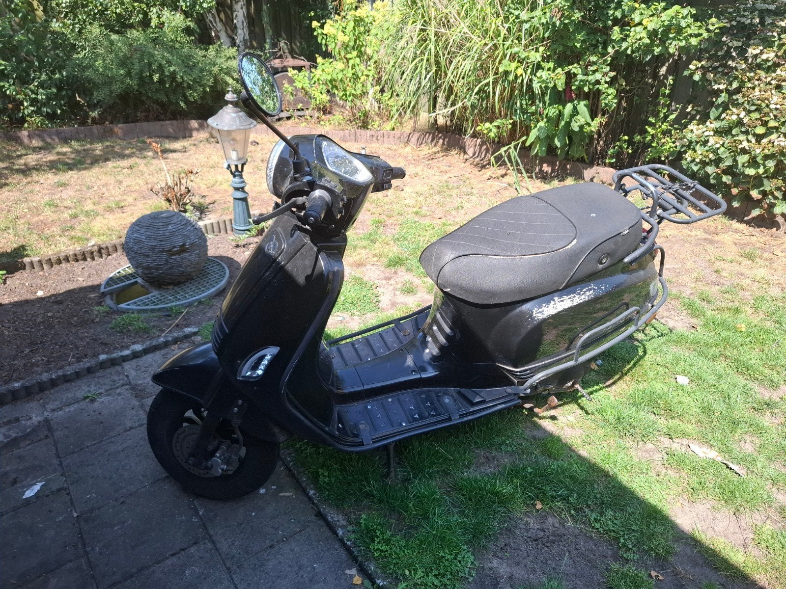 AGM VX50i Injectie Scooter uit 2020 - Zwart, Ophalen, Agm, Benzine