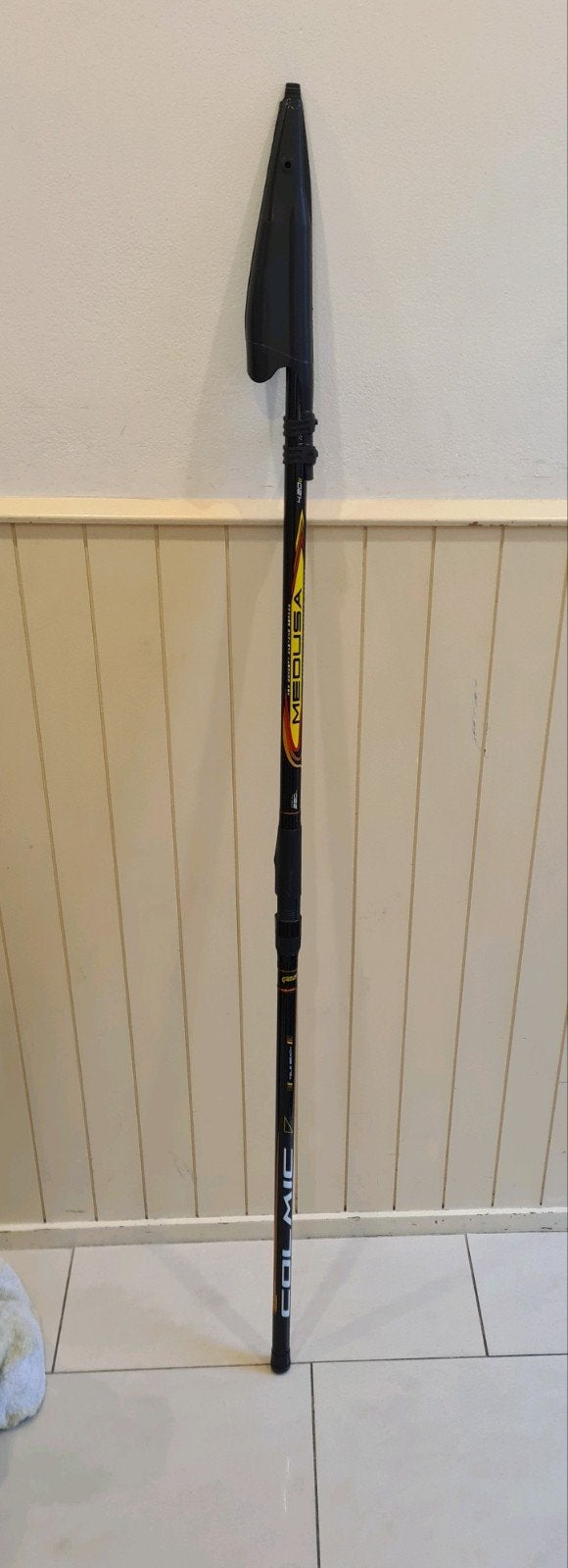 Colmic Tele beach. Strandhengel. 4.20m, 250g, Watersport en Boten, Hengelsport | Zeevissen, Ophalen, Werphengel, Colmic, Zo goed als nieuw
