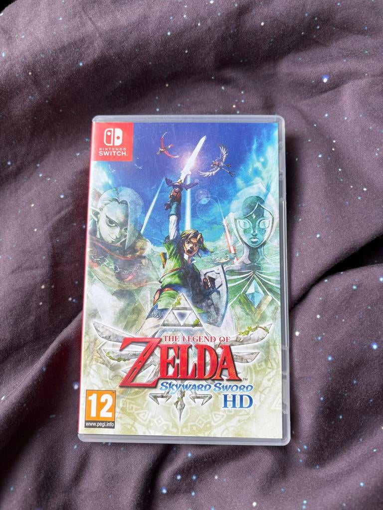 The Legend of Zelda: Skyward Sword HD - Nintendo Switch, Spelcomputers en Games, Games | Nintendo Switch, Avontuur en Actie, 1 speler