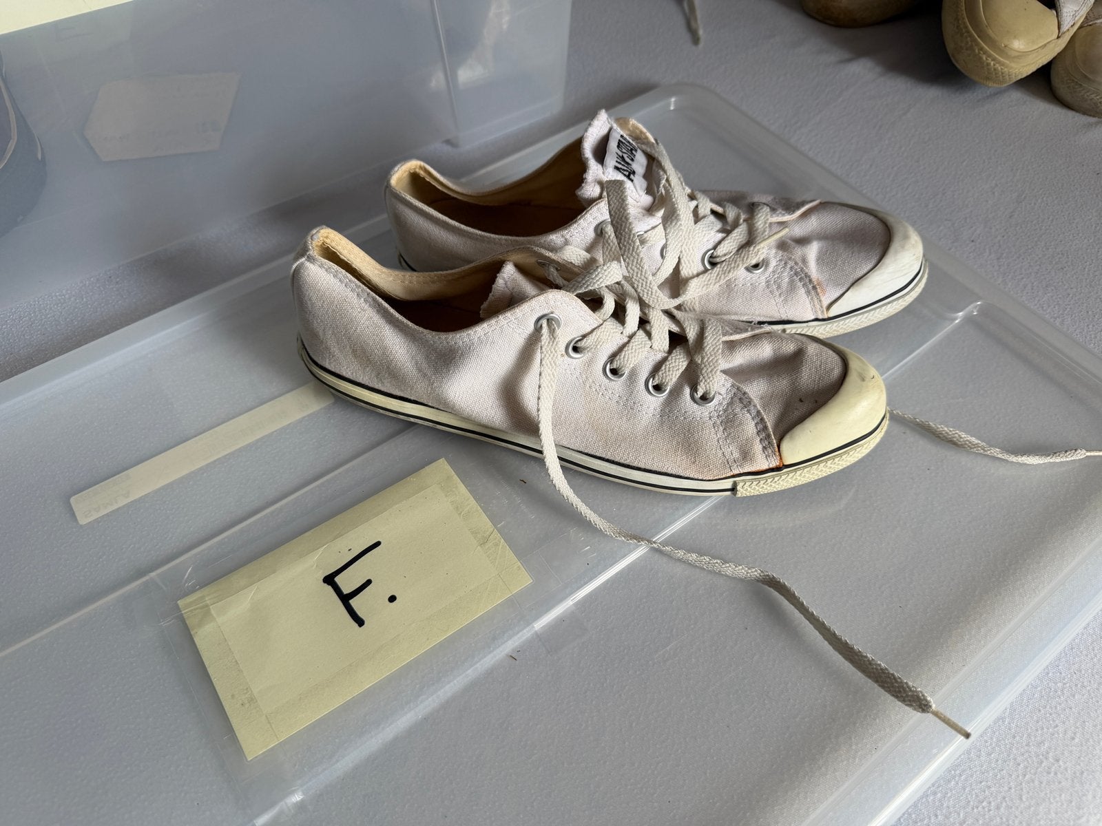 Converse All Star Sneakers - Maat 41, Kleding | Dames, Verzenden, Gedragen, Wit, Sneakers of Gympen