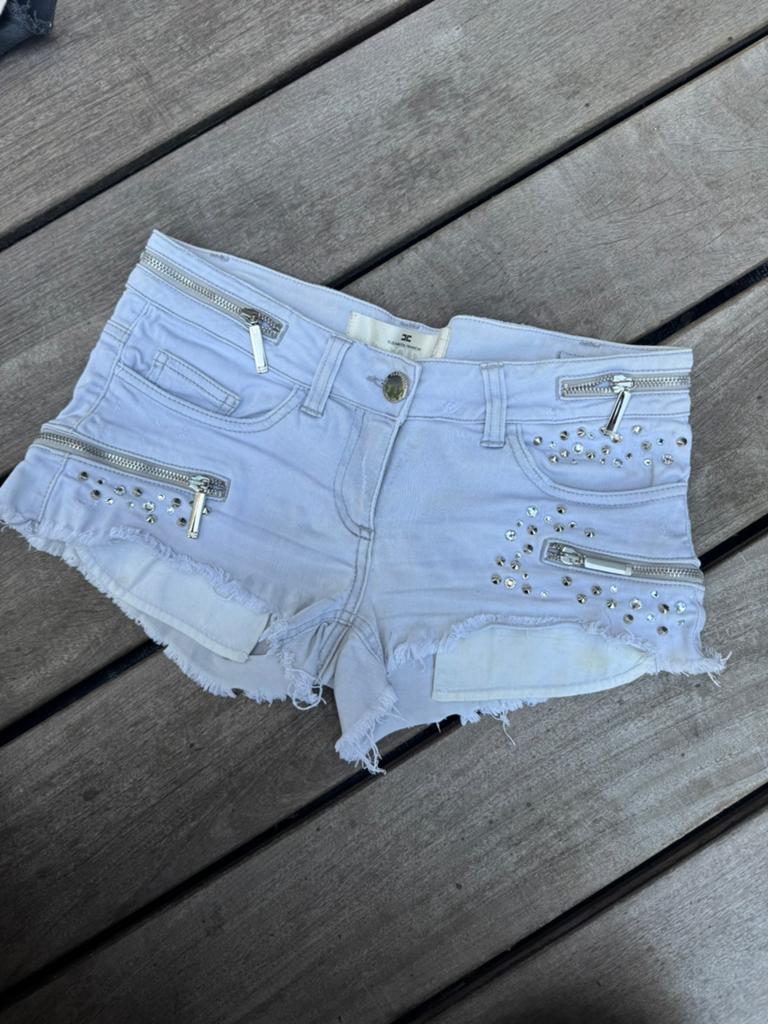 Elisabetta Franchi short size 27, Kort, Ophalen of Verzenden, Zo goed als nieuw, Maat 34 (XS) of kleiner
