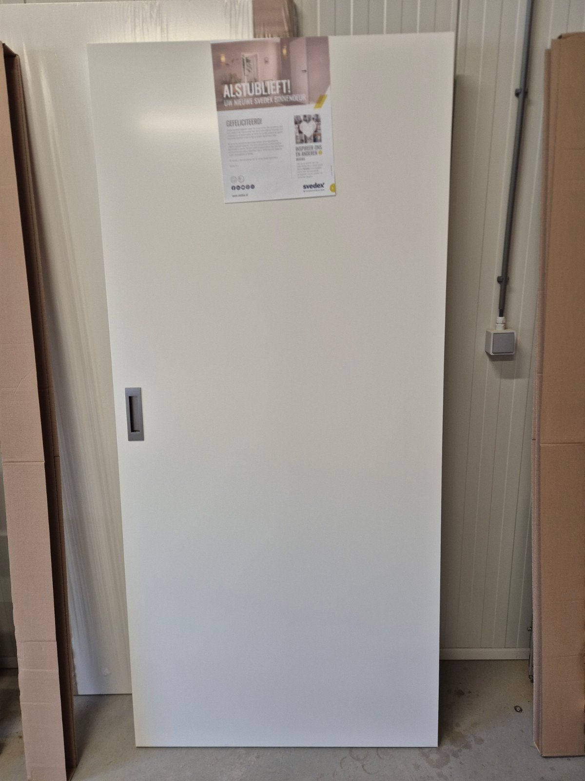 Nieuwe Svedex Schuifdeur 930x2015 - Ongebruikt, Doe-het-zelf en Verbouw, Ophalen