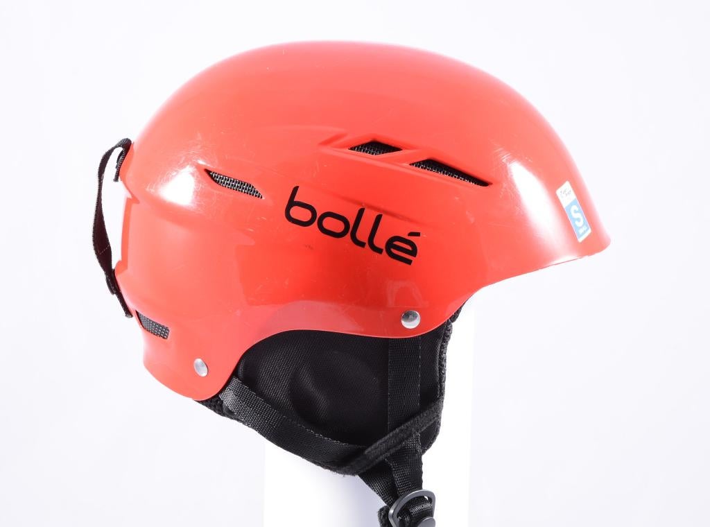 49 50 51 52 skihelm/snowboardhelm BOLLE B-FUN Red, Overige merken, Gebruikt, Overige typen, Ophalen of Verzenden