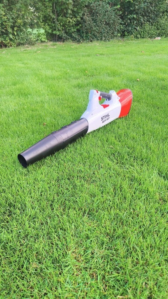 Stihl BGA 100 Bladblazer, Stihl, Nieuw, Ophalen of Verzenden, Accu