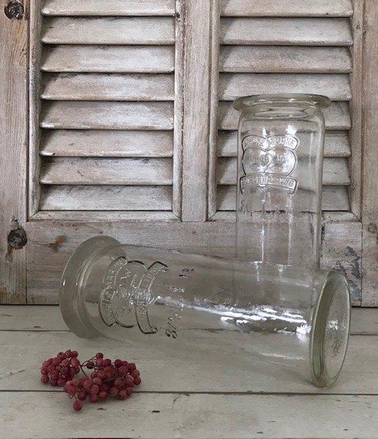 Duitse inmaakpot weckpot weckfles 3/4 liter 1920-1930, Overige typen, Ophalen of Verzenden, Zo goed als nieuw, Glas