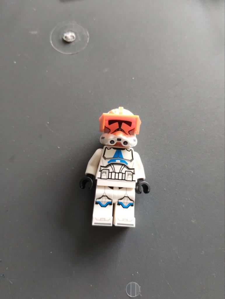Lego minifiguur star wars clone captain Vaughn sw1277, Ophalen of Verzenden