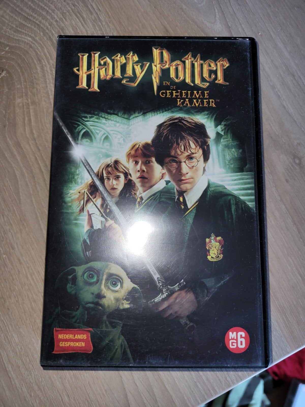 Videoband (VHS) Harry Potter en de geheime kamer, Ophalen of Verzenden, Gebruikt, Overige typen