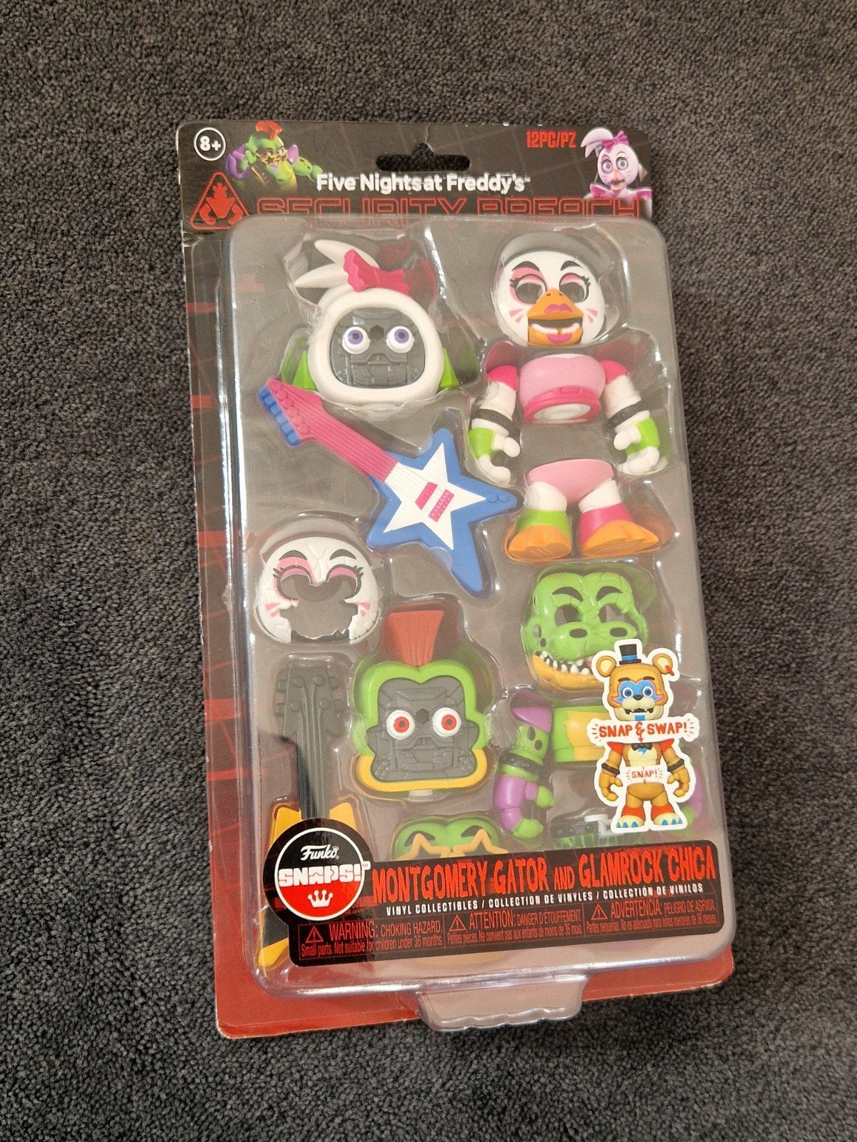 Five nights at Freddy's Funko snaps, Ophalen of Verzenden, Nieuw