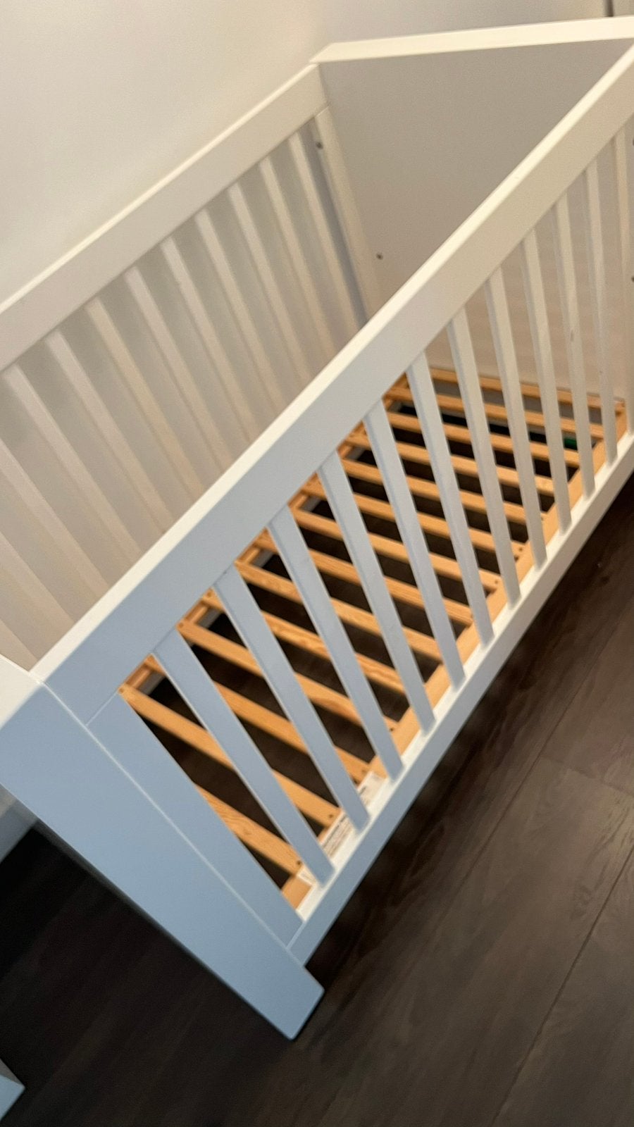 Ledikant / Kinderbed (vanaf 6 maanden), Ophalen, Gebruikt, Jongetje of Meisje