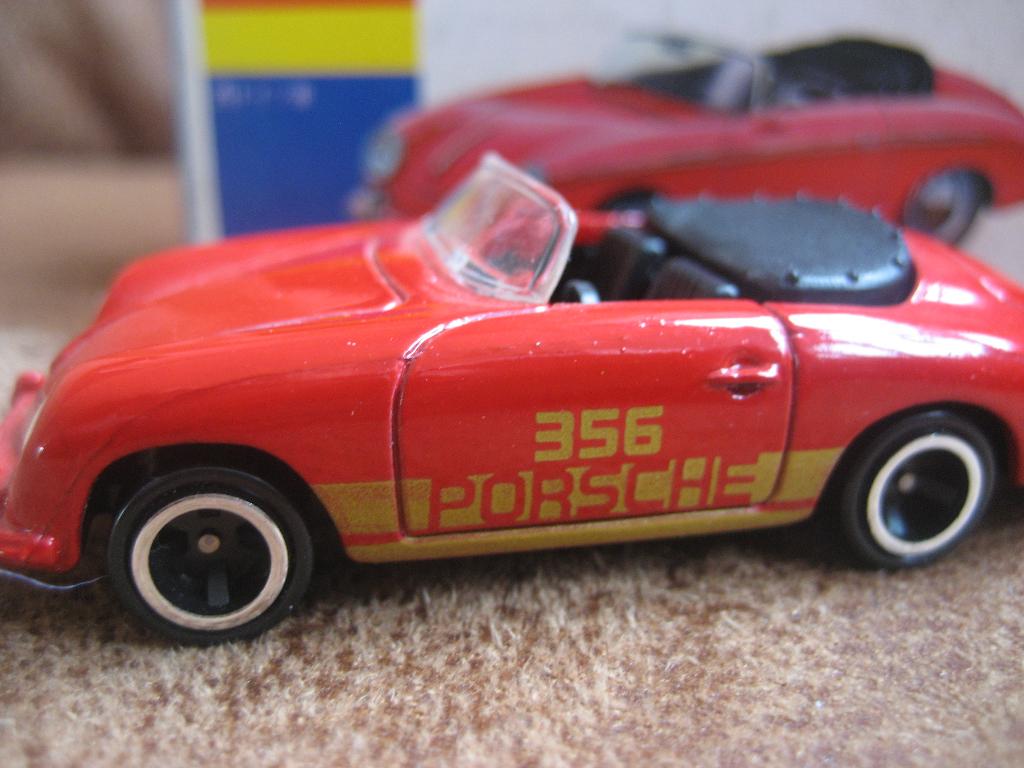 Tomica Porsche 356 Speedster, Ophalen of Verzenden, Nieuw, Auto