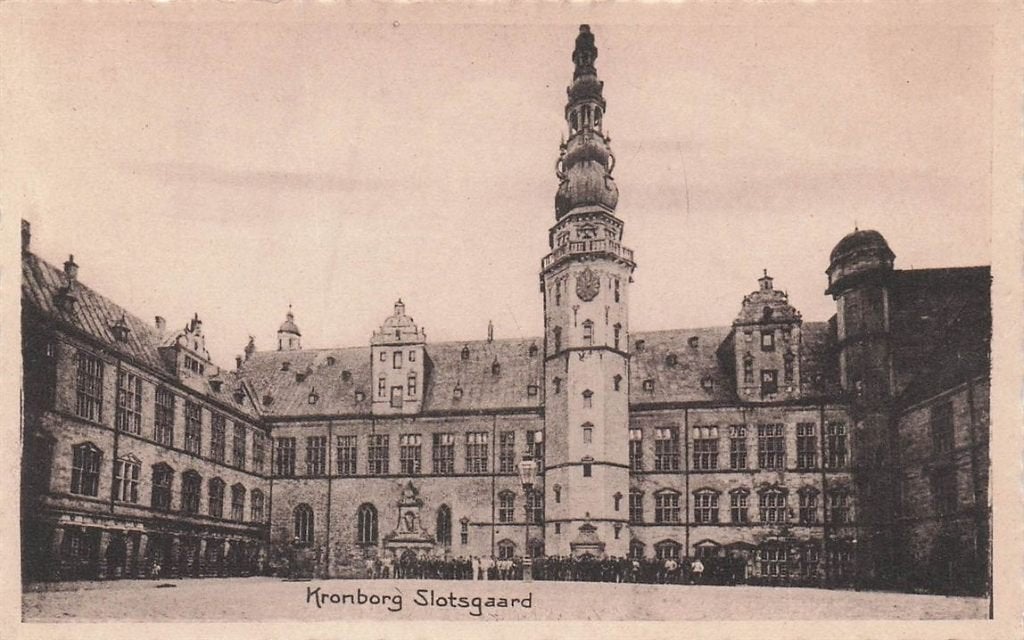 702-473-047 Kronborg Slotsgaard, Verzenden, Voor 1920, Overig Europa