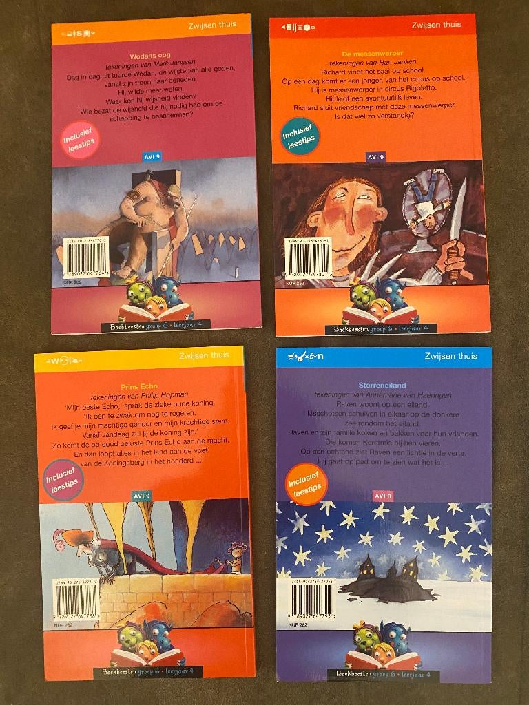 serie kinderboeken Zwijsen thuis groep 6., Ophalen of Verzenden, Nieuw, Fictie algemeen