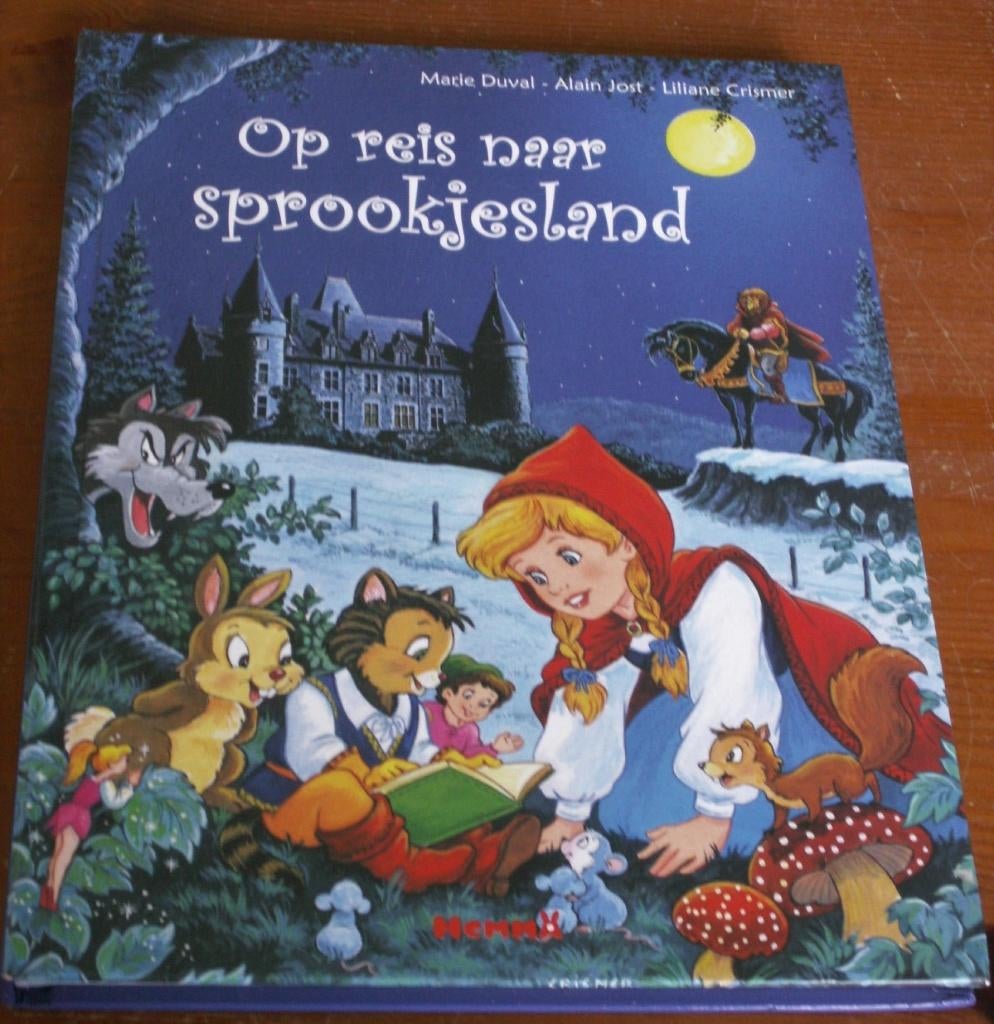 Op reis naar sprookjesland, Ophalen of Verzenden, Zo goed als nieuw