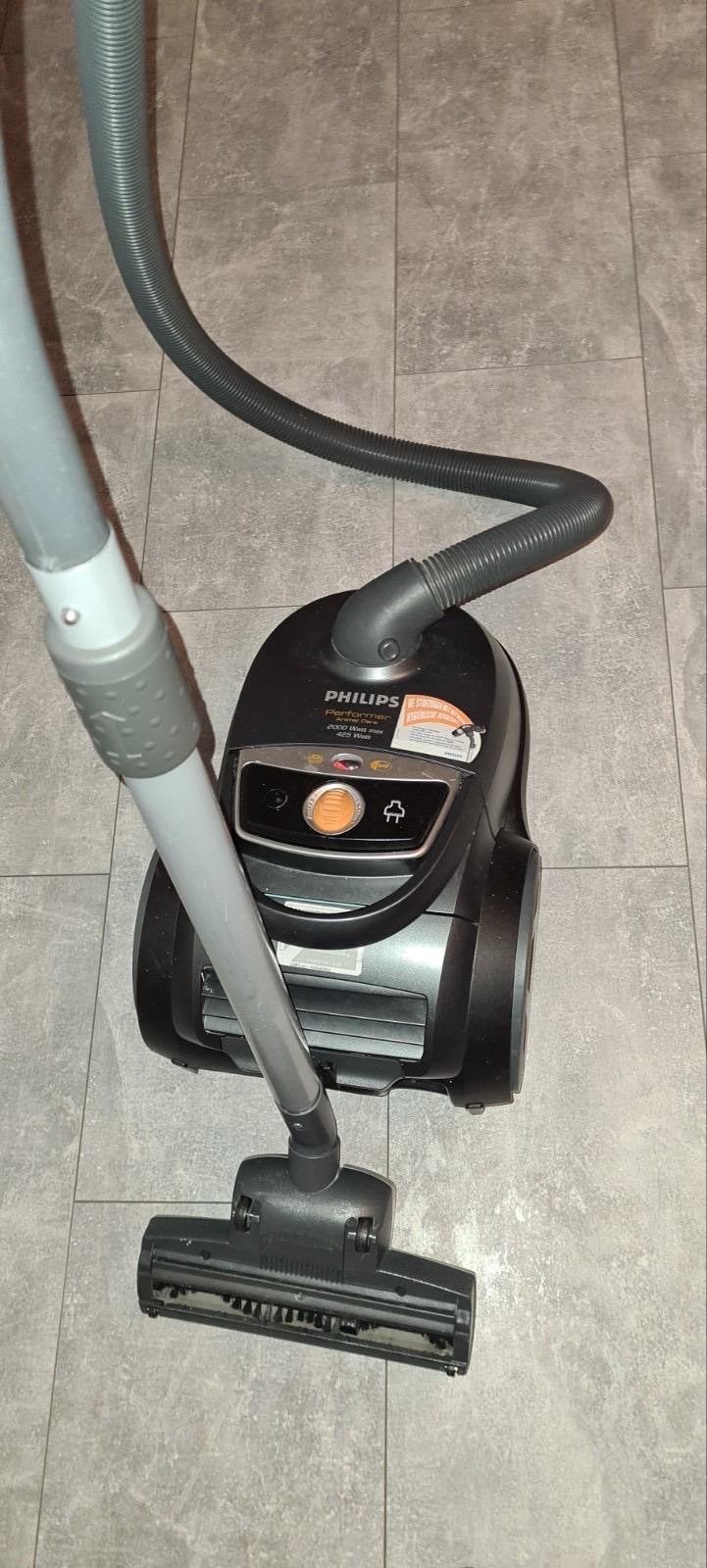 Philips Performer Stofzuiger 2000W - Krachtig en Hygiënisch, Stofzak, Gebruikt, Philips, Ophalen of Verzenden
