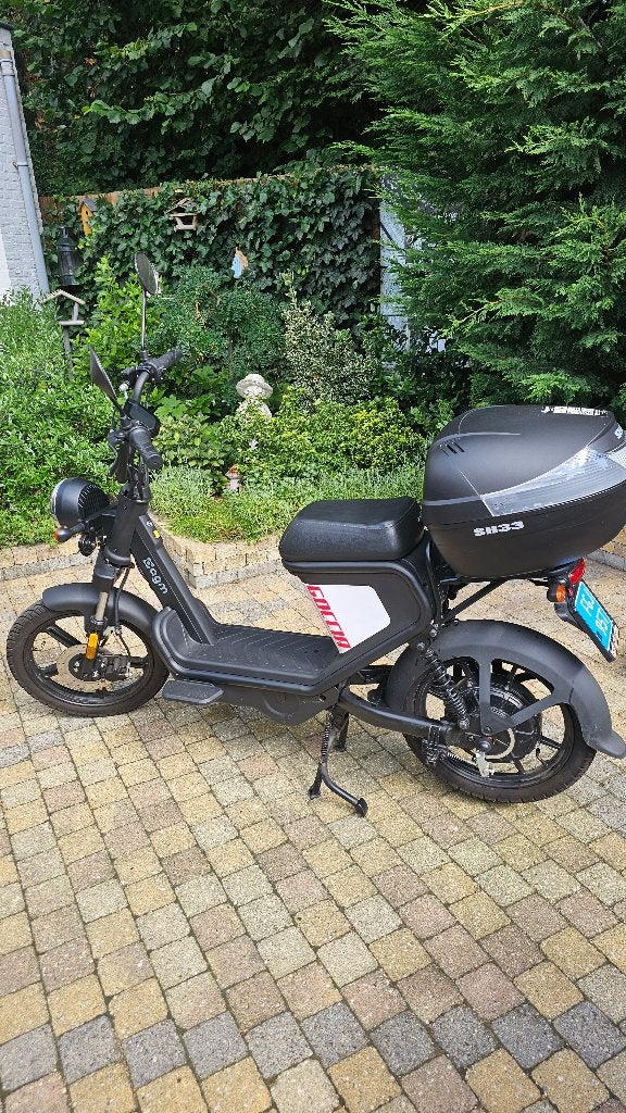 mooie snorfiets AGM GOCCIA GEV 1000, Elektrisch, Zo goed als nieuw, Ophalen, Overige merken