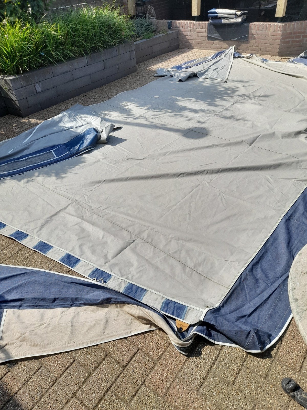 voortent, Ophalen of Verzenden, Minder dan 15 m²