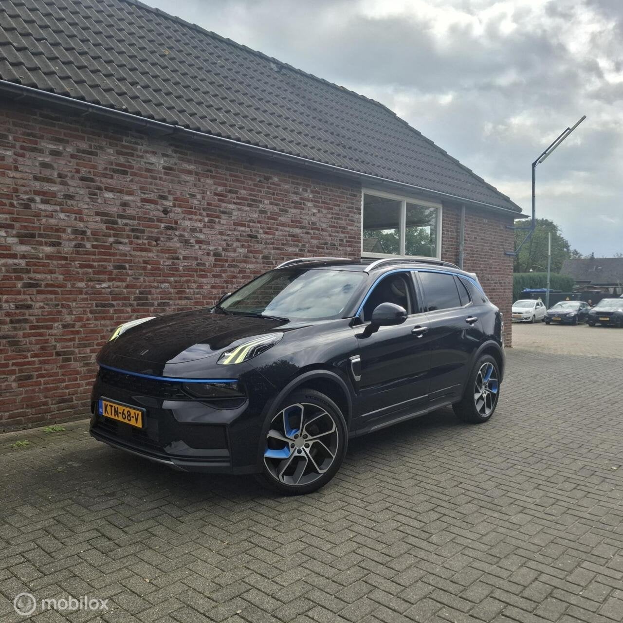 Lynk & Co 01 1.5, Auto's, Euro 6, Met garantie (alle), Zwart, Bedrijf