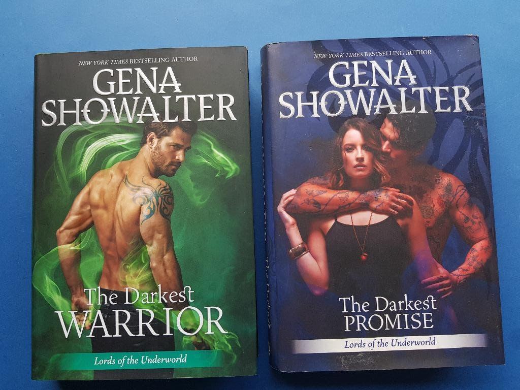 GENA SHOWALTER -Lords of the underworld 13 + 14(Engelstalig), Verzenden, Zo goed als nieuw