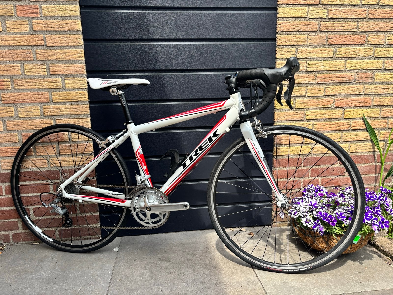 Trek Alpha 1.2 (43cm) met Shimano Ultegra 10 speed, 28 inch, Gebruikt, Aluminium, Meer dan 20 versnellingen