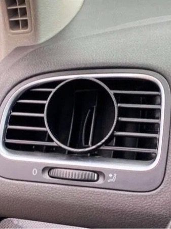 Golf 6 (GTI) 52mm Air vent boost / oil temp / … gauge, Auto diversen, Ophalen of Verzenden, Nieuw